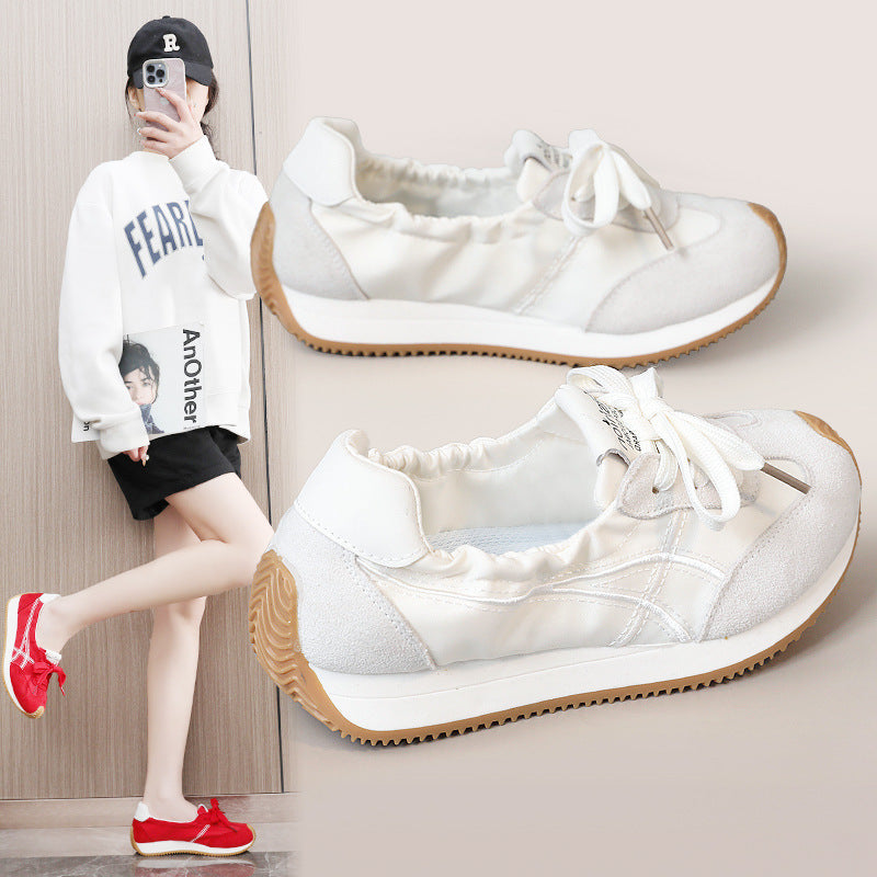 Damen Sportliche Sneaker mit elastischem Einstieg und rutschfester Sohle R&B