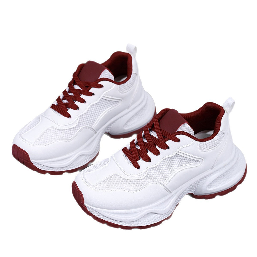 Damen Sneakers im sportlich-modernen Design mit atmungsaktiven Mesh-Einsätzen und komfortabler Dämpfung R&B
