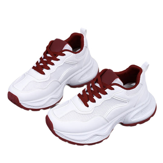 Damen Sneakers im sportlich-modernen Design mit atmungsaktiven Mesh-Einsätzen und komfortabler Dämpfung R&B
