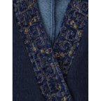 Damen elegante modische Jacke mit kunstvoller Stickerei R&B