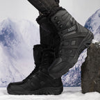 Herren Winterstiefel mit isolierender Innensohle und rutschfester Sohle R&B