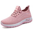 Damen leichtgewichtige Strick-Sneakers mit flexibler Sohle R&B
