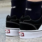 Damen modische Sneaker mit hoher Sohle