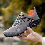Damen Trailrunning-Schuhe mit atmungsaktivem Mesh-Obermaterial und rutschfester Profilsohle