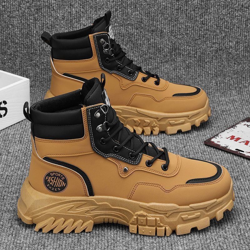 Damen Sportliche High-Top Stiefel mit rutschfester Sohle und strapazierfähigem Obermaterial R&B