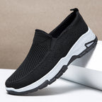Damen Atmungsaktive Komfort-Sneaker mit elastischem Obermaterial R&B