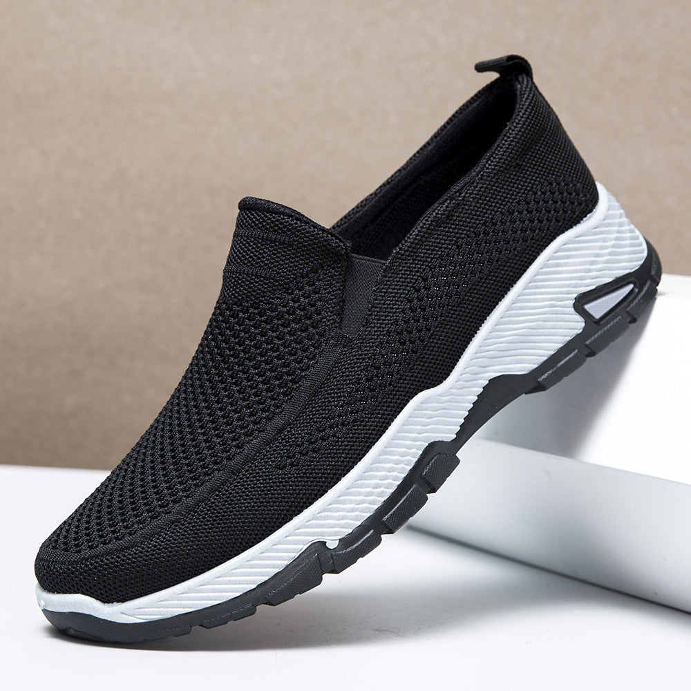 Damen Atmungsaktive Komfort-Sneaker mit elastischem Obermaterial R&B