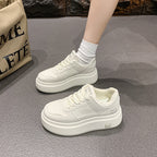 Damen Plateau-Sneaker mit ergonomischer Sohle und atmungsaktivem Obermaterial R&B