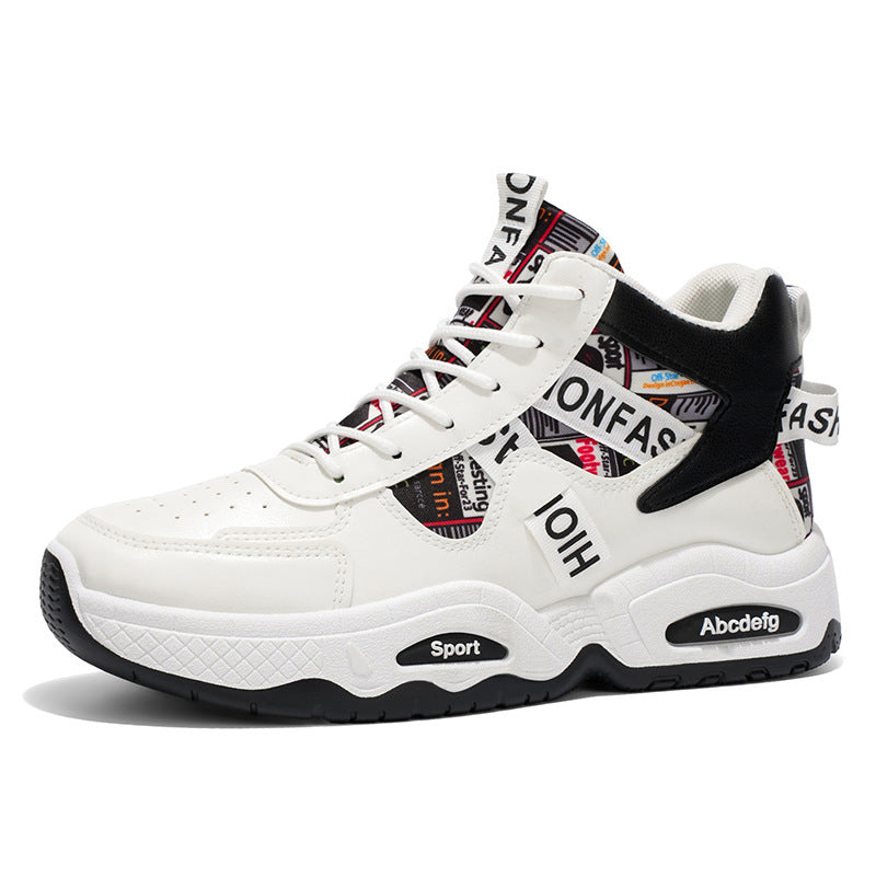 Damen Hochwertige Fashion Sneakers mit atmungsaktivem Obermaterial und dämpfender Sohle R&B