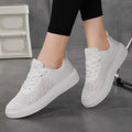 Damen nan luftige Plateausneaker mit gestricktem Obermaterial und gepolstertem Komfortfußbett R&B