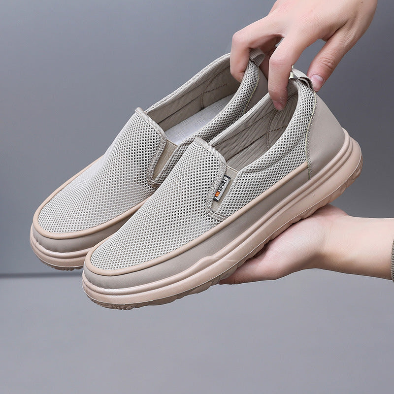 Damen Rutschfeste Mesh-Sneaker mit elastischem Einstieg R&B