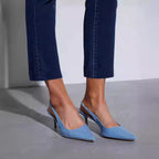 Damen Edle Cropped Jeans im klassischen Schnitt R&B