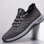 Herren sportliche Sneakers mit atmungsaktiver Mesh-Oberfläche und flexiblem Sohlenprofil R&B