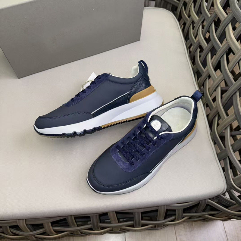 Damen Hochwertige Sneaker mit atmungsaktivem Mesh-Obermaterial und dämpfender Sohle von R&B