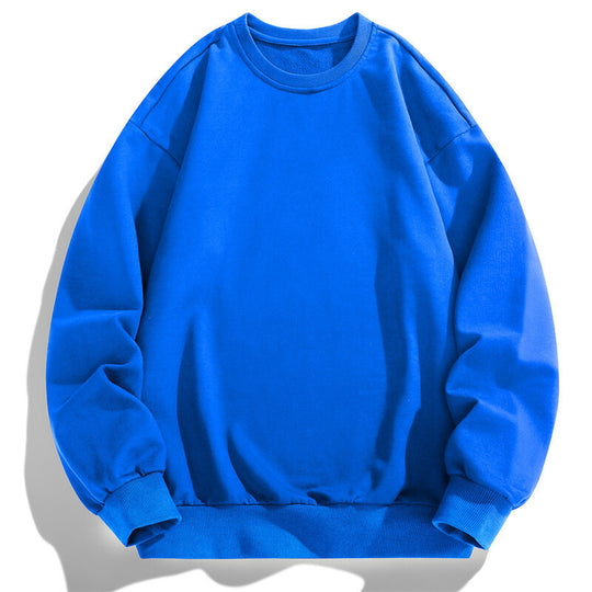 Damen bequemer Sweatshirt mit lässigem Schnitt und elastischem Bund R&B