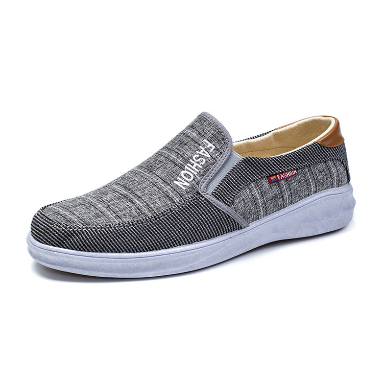 Damen stilvolle Slip-On Schuhe mit elastischem Einstieg und gepolsterter Sohle R&B