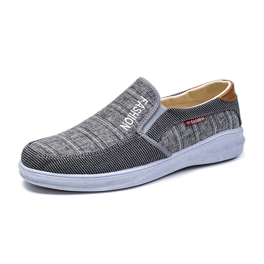 Damen stilvolle Slip-On Schuhe mit elastischem Einstieg und gepolsterter Sohle R&B