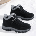 Damen Winterstiefel mit rutschfester Sohle und wärmendem Futter R&B