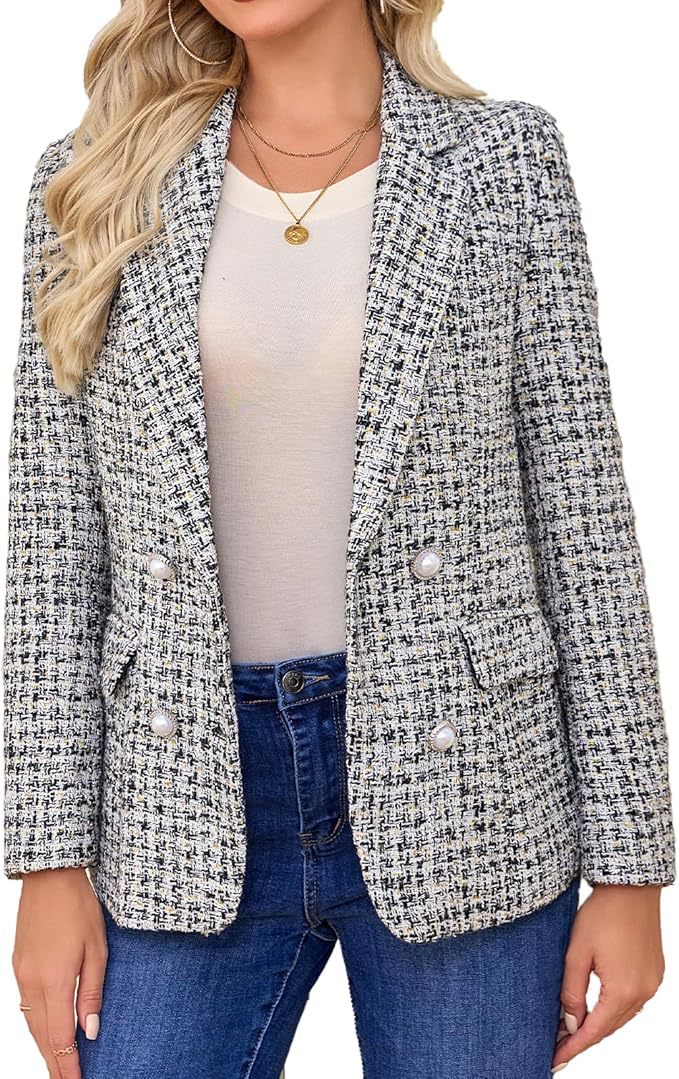 Damen eleganter und modischer Blazer R&B