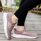 Damen Ultraleichte Sport Sneakers mit atmungsaktivem Obermaterial R&B