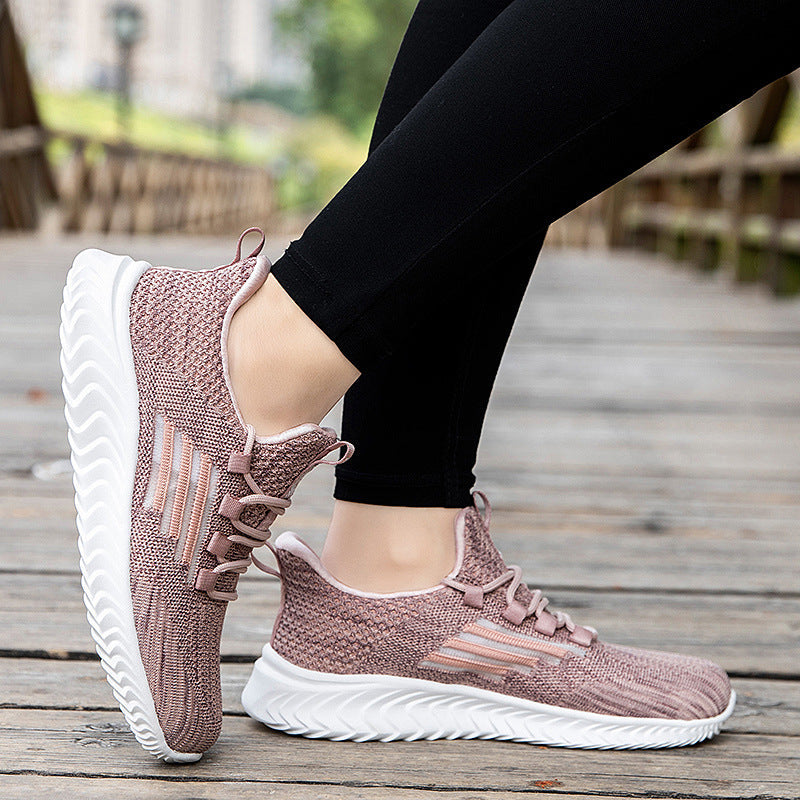 Damen Ultraleichte Sport Sneakers mit atmungsaktivem Obermaterial R&B