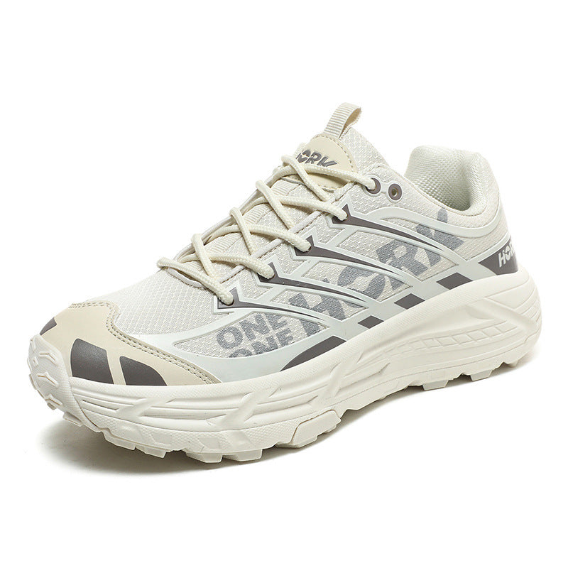 Damen Sportliche Trailrunning-Schuhe mit rutschfester Sohle R&B