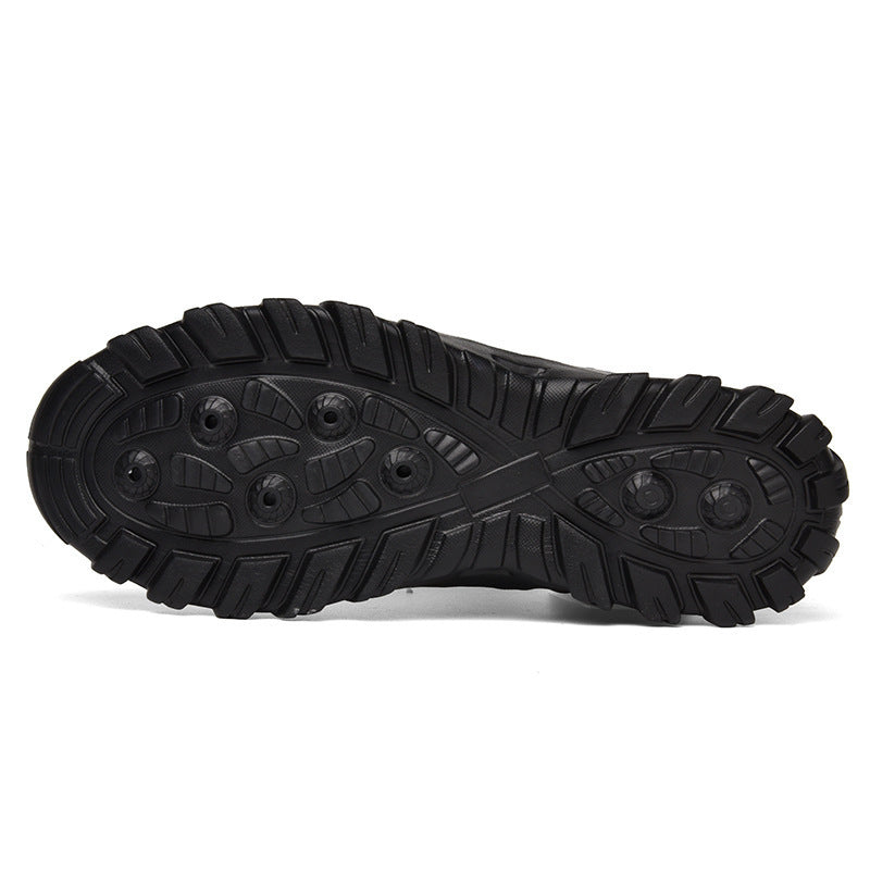 Damen Atmungsaktive Sportschuhe mit elastischem Schnürsystem und rutschfester Sohle R&B