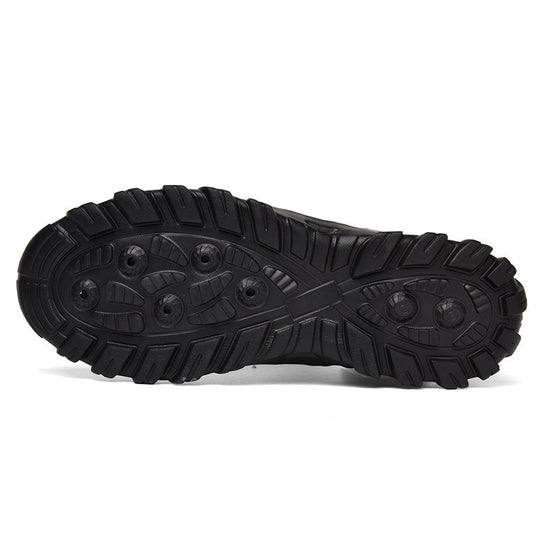 Damen Atmungsaktive Sportschuhe mit elastischem Schnürsystem und rutschfester Sohle R&B