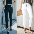 Damen Hochgesetzte Jeanshose im modernen Skinny Fit R&B