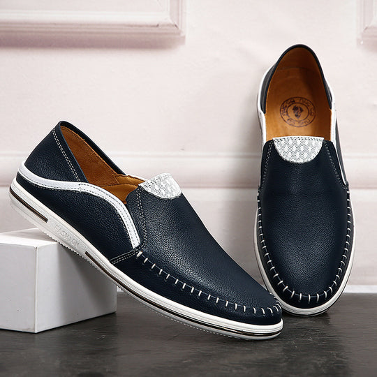 Herren Elegante Mokassins mit bequemer Innensohle R&B