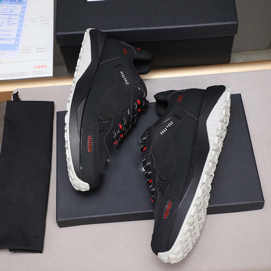 Damen Sportive Lauf-Sneaker mit rutschfester Sohle und atmungsaktiver Oberflächenstruktur R&B