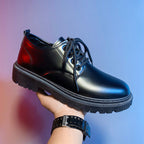 Herren Robuste Schnürschuhe mit rutschfester Sohle und verstärktem Obermaterial R&B