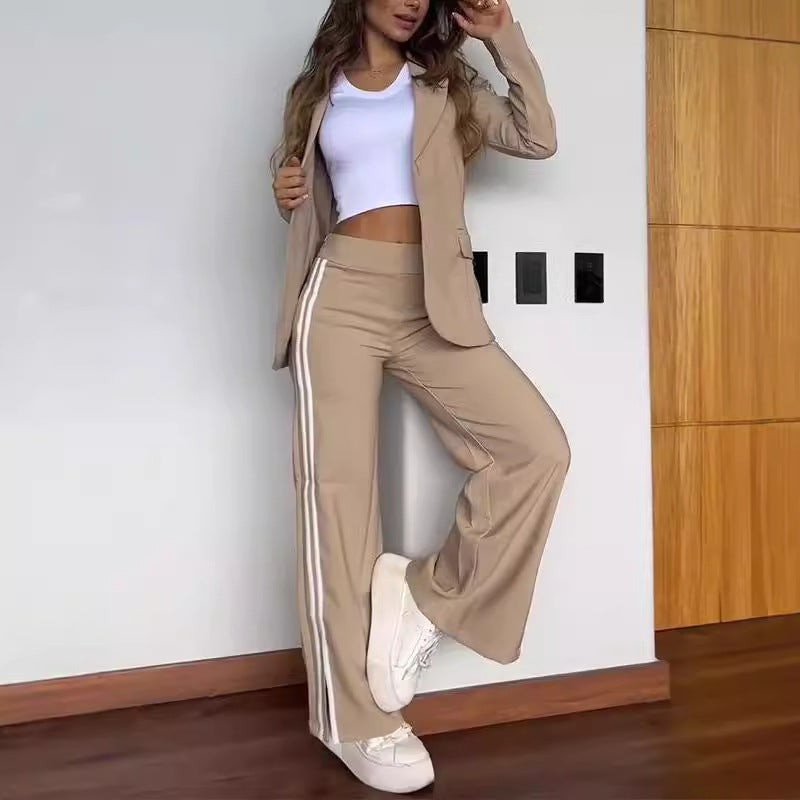Damen sportliche Lounge-Anzug R&B