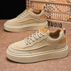 Damen Statement Sneakers mit hohem Plateau von R&B