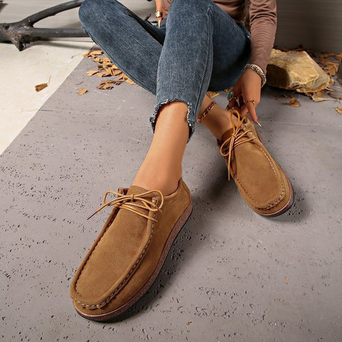 Damen Bequeme Mokassins mit traditionellem Design R&B