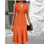 Damen A-Linien Abendkleid R&B