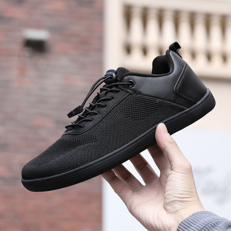 Damen Leichte und atmungsaktive Sport Sneakers mit elastischem Schnellverschlusssystem R&B