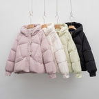Damen Lässige Winterjacke mit voluminösem Design R&B