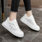 Damen Sportliche Sneakers mit atmungsaktiver Mesh-Oberfläche und elastischer Sohle R&B