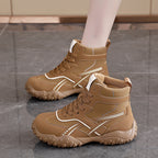 Damen Outdoor-Stiefel mit rutschfester Profilsohle und atmungsaktivem Obermaterial R&B