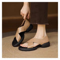 Damen Moderne Komfortsandalen mit Klettverschluss