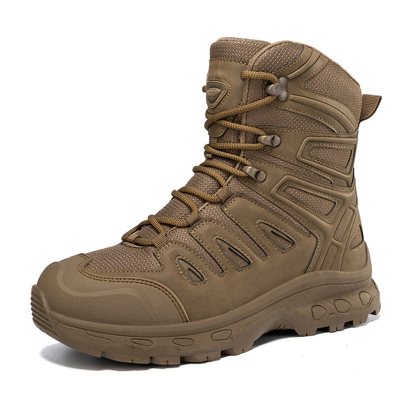 Herren Hochwertige Militärstiefel für anspruchsvolle Outdoor-Abenteuer R&B