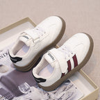 Damen Sportliche Sneakers mit praktischem Klettverschluss und modischem Design