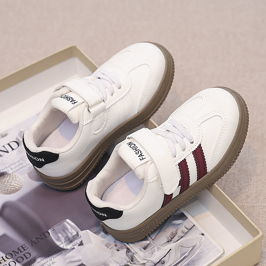 Damen Sportliche Sneakers mit praktischem Klettverschluss und modischem Design R&B