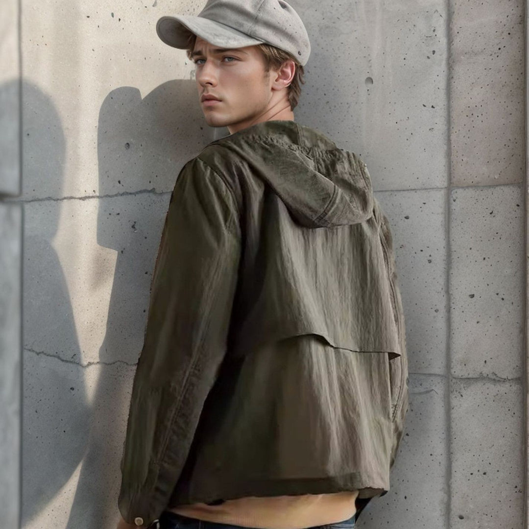 Damen Leichte Übergangsjacke mit praktischen Taschen R&B