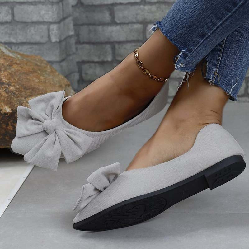 Spitze Flache Schuhe R&B
