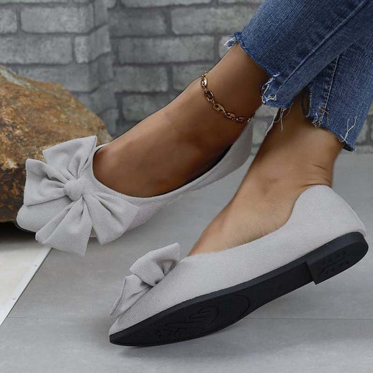 Spitze Flache Schuhe R&B