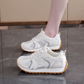 Damen Atmungsaktive Sport Sneaker mit flexiblem Mesh-Obermaterial und rutschfester Sohle R&B