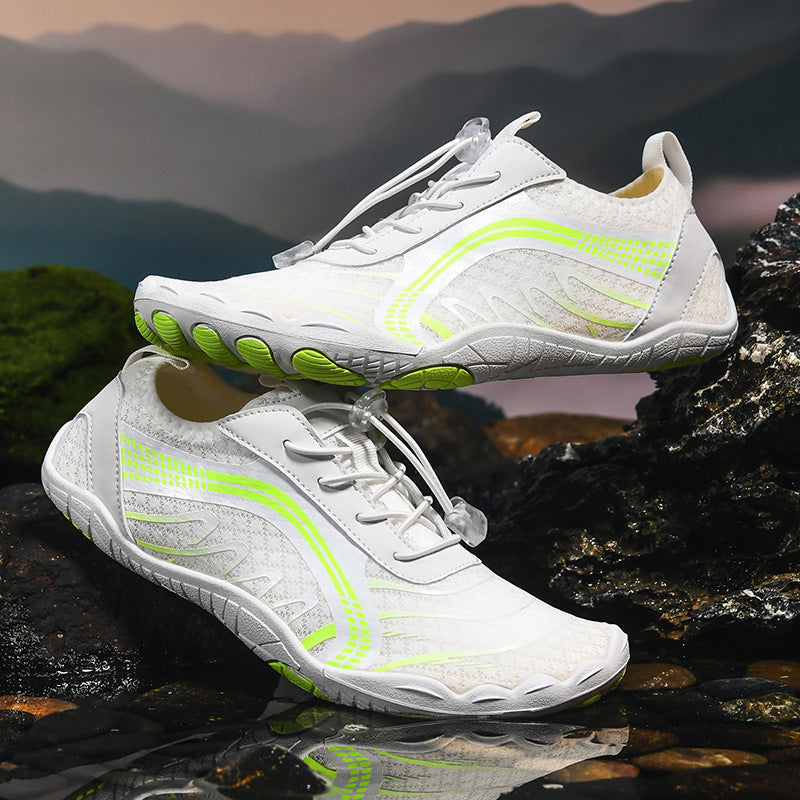 Damen Multifunktionale Outdoor-Aquaschuhe mit rutschfester Sohle und atmungsaktivem Obermaterial R&B