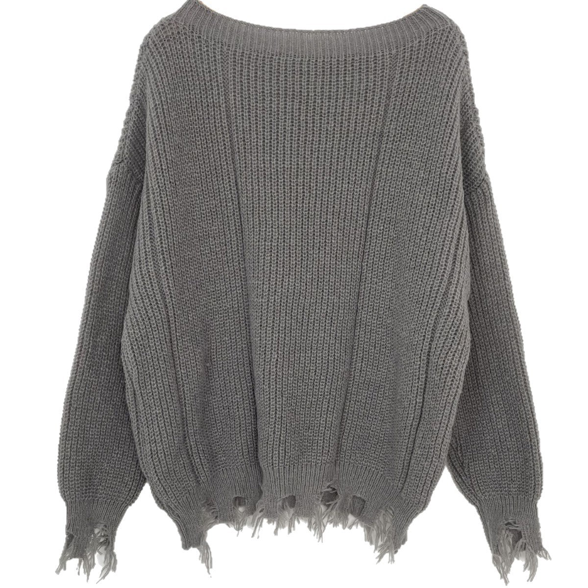 Damen Baumwollpullover mit lässigem Oversized-Schnitt R&B
